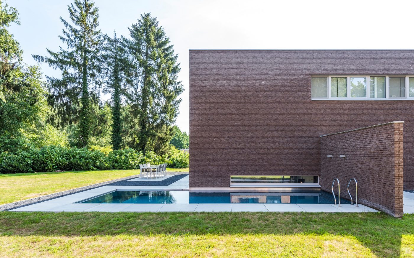 Reference photo new construction office and single family in Zonhoven