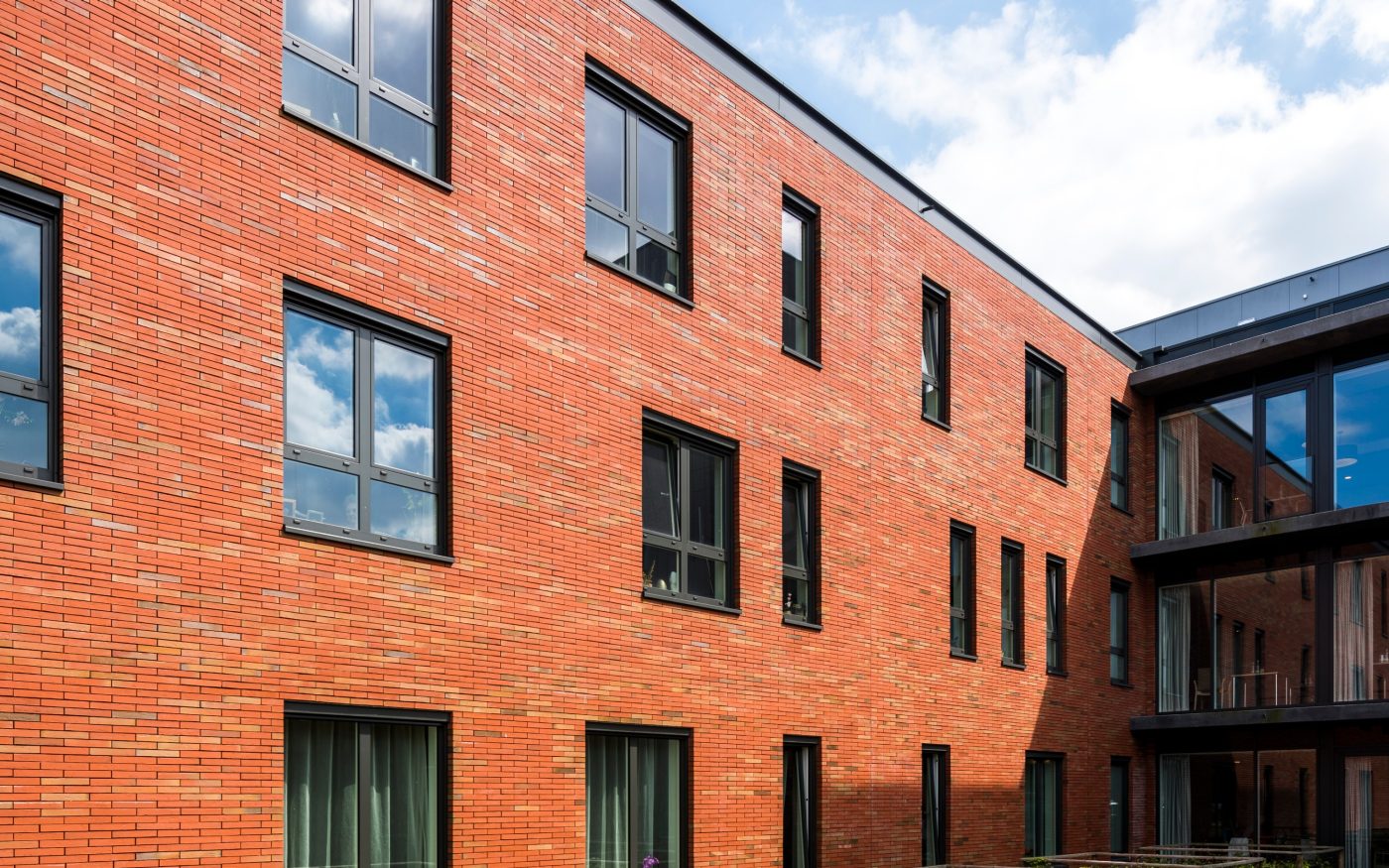 Reference photo new construction healthcare in Zelzate