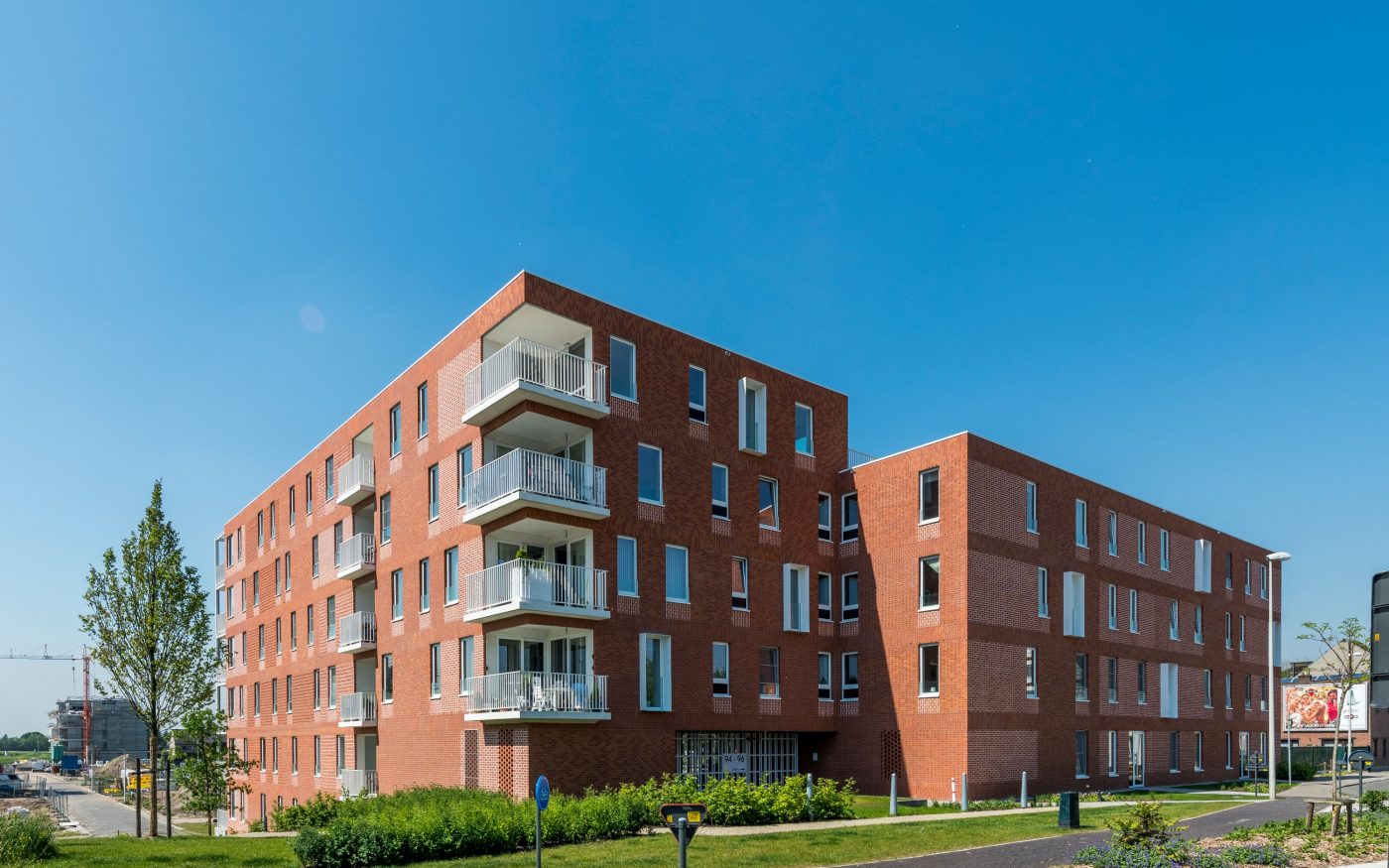 Reference photo new construction apartment in Boom