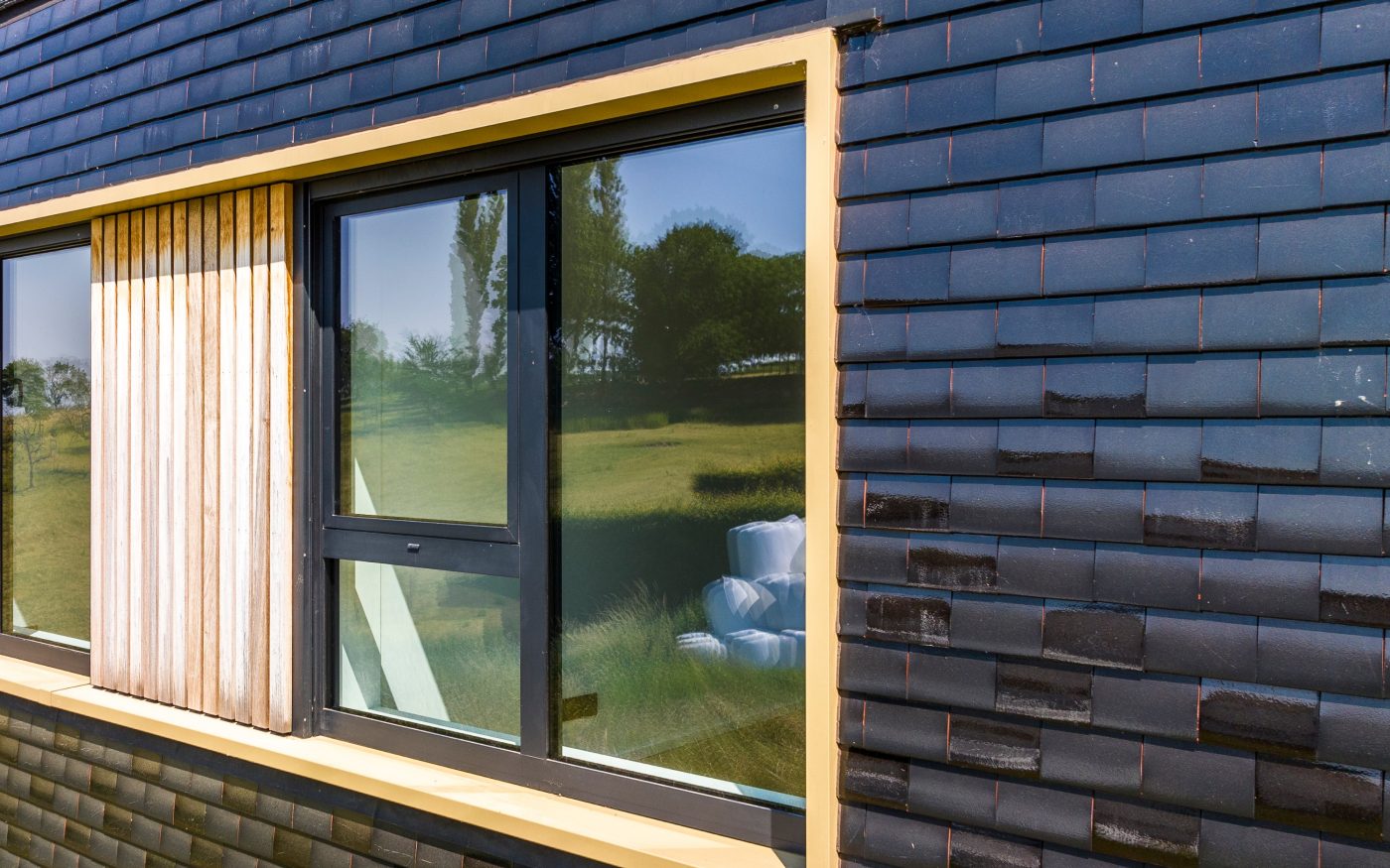 Reference photo new construction single family in Asse