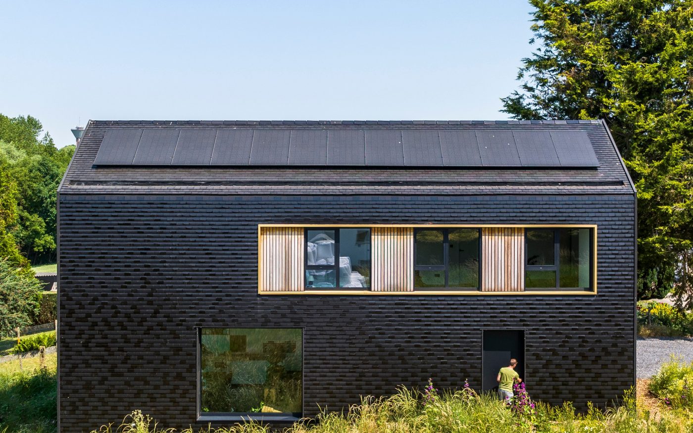 Reference photo new construction single family in Asse