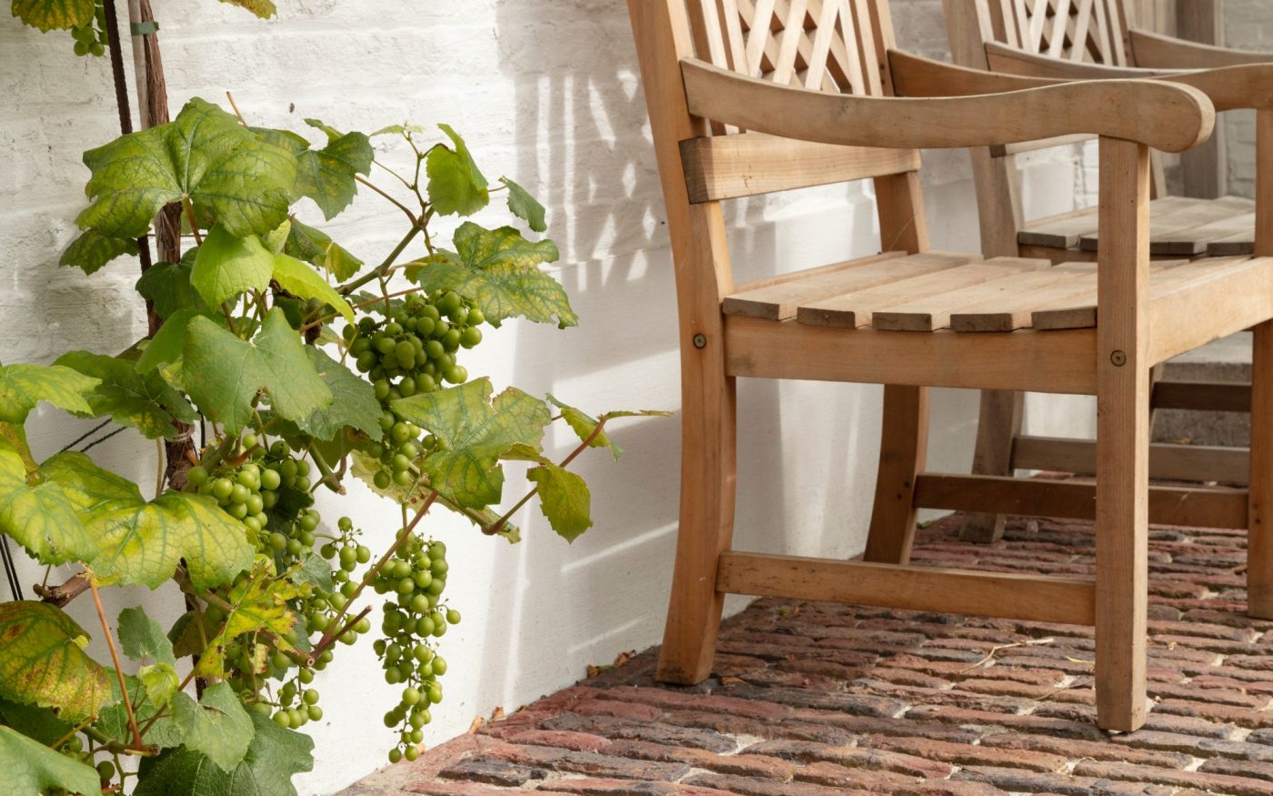 Reference photo private landscaping in Mater