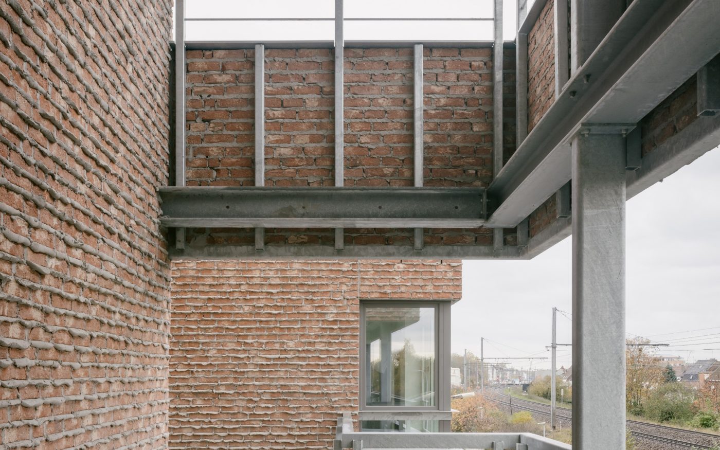 Brick Award 26 Nominee A social and urban infill project in Kortrijk - MAKER Architecten