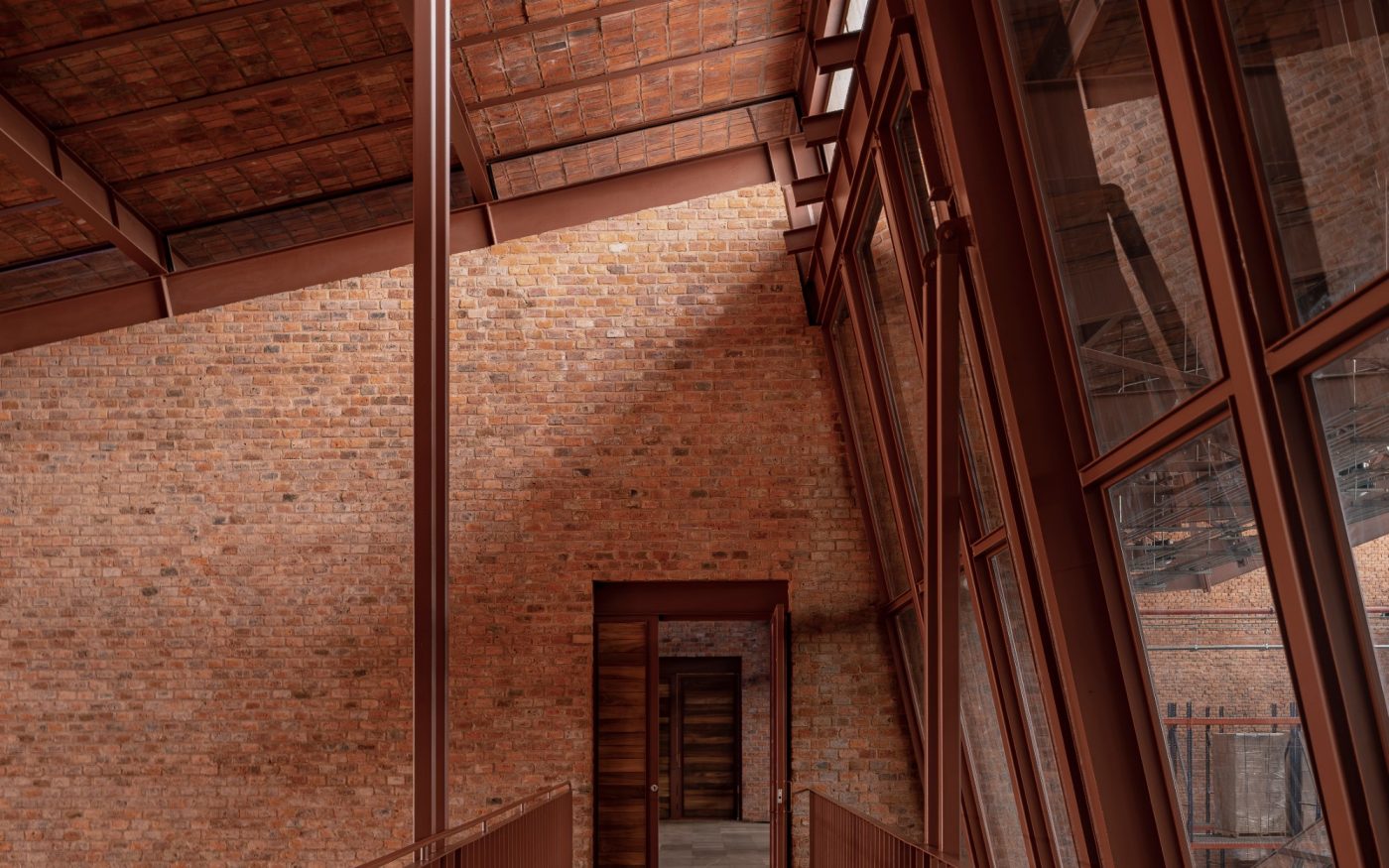 Warehouse and Offices in Jalisco Brick Award 26 Nominee Category Working together