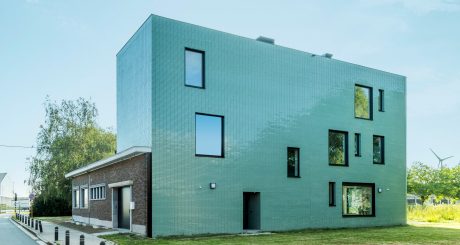 Reference photo Extension healthcare in Gent