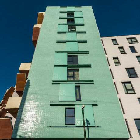 Reference photo renovation apartment in Brussel