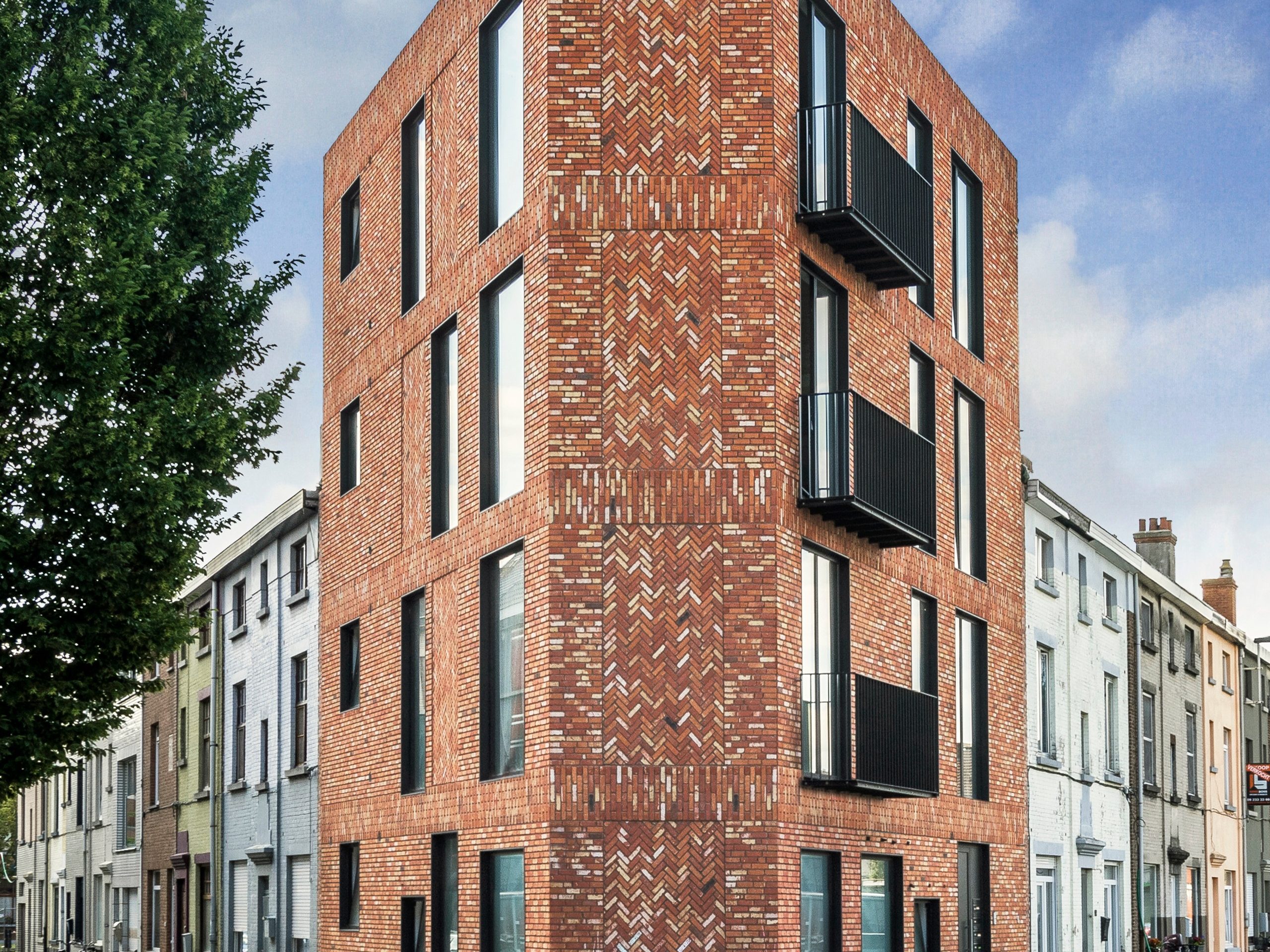 Reference photo new construction apartment in Gent