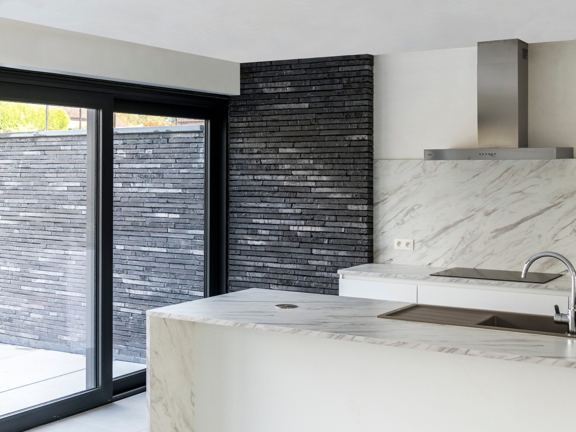 Reference photo new construction single family in Lubbeek