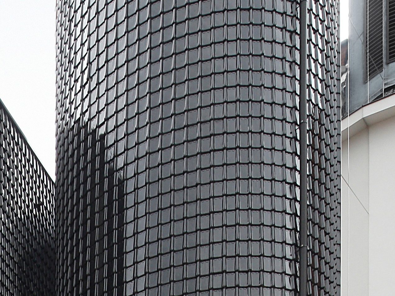 Reference photo renovation service centre in Ghent