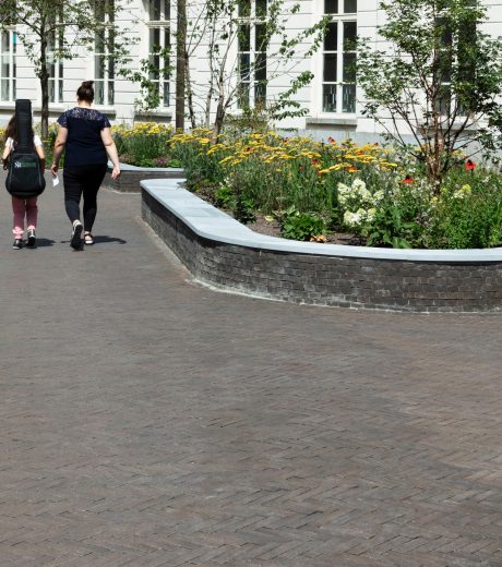 Reference photo infrastructure landscaping in Sint-Niklaas