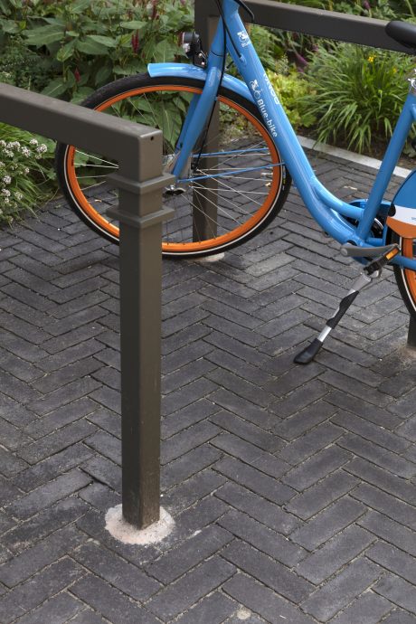 Reference photo infrastructure landscaping in Sint-Niklaas