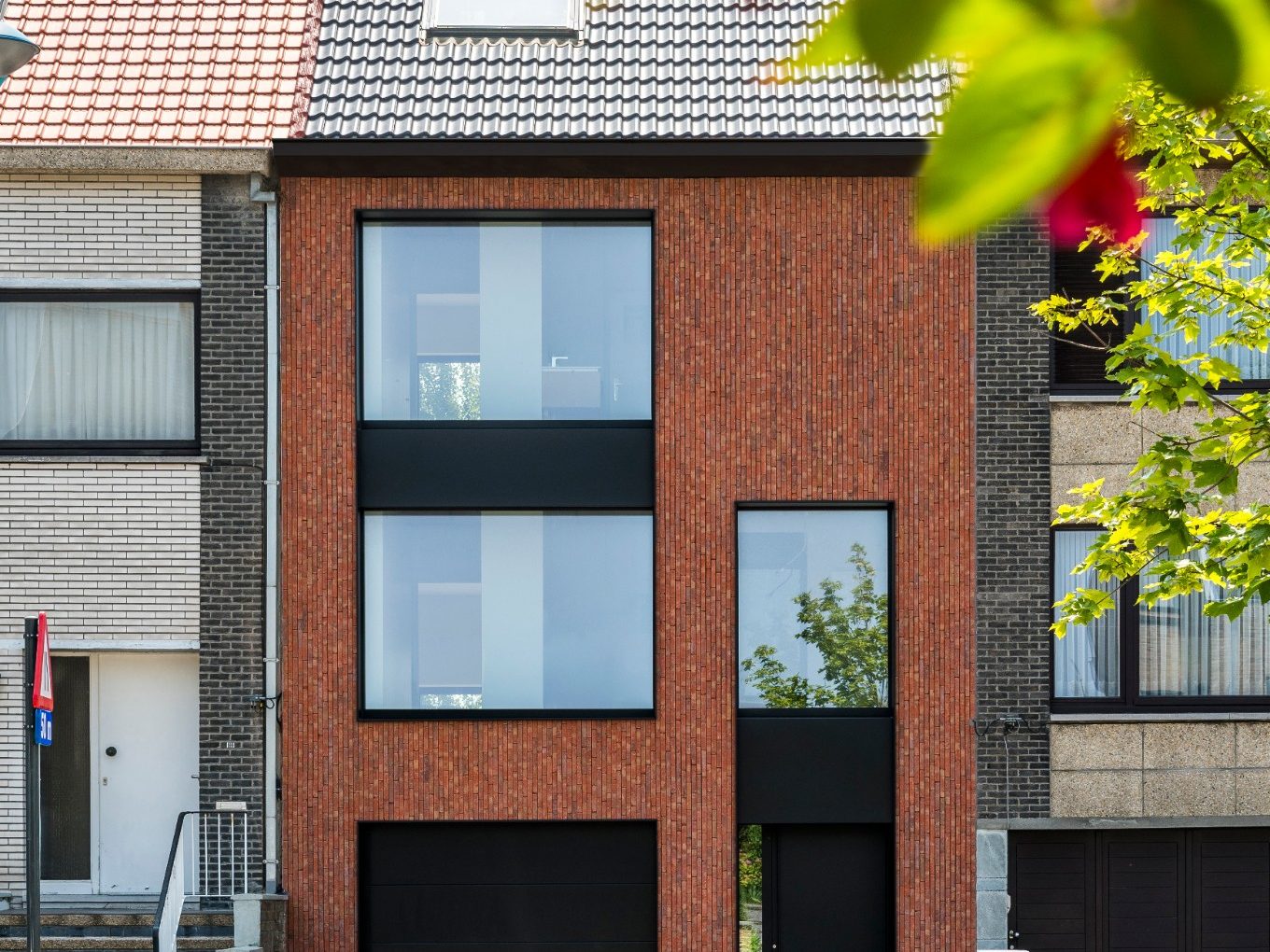 Reference photo renovation single family in Oostende