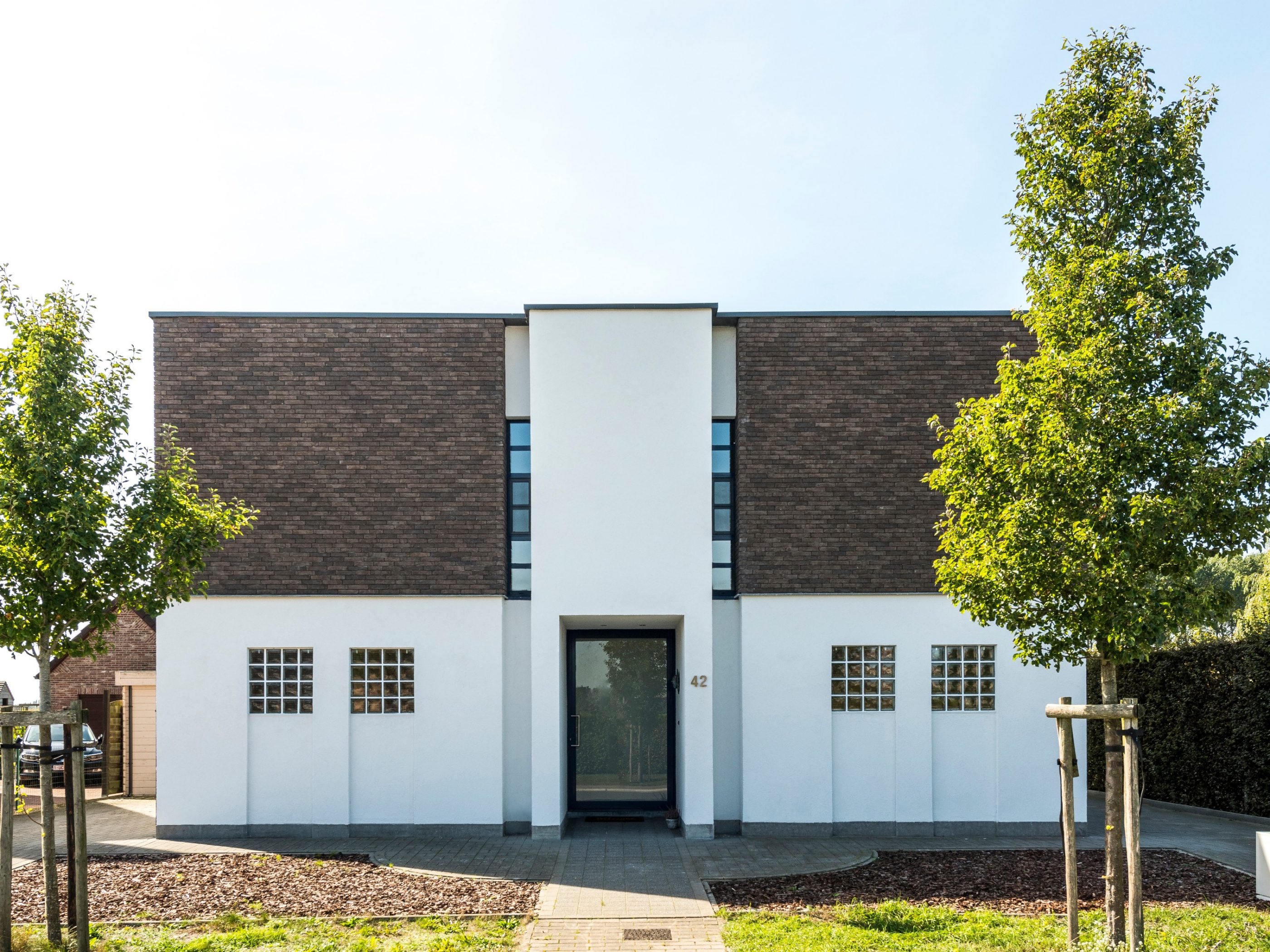 Reference photo renovation single family in Sint-Laureins