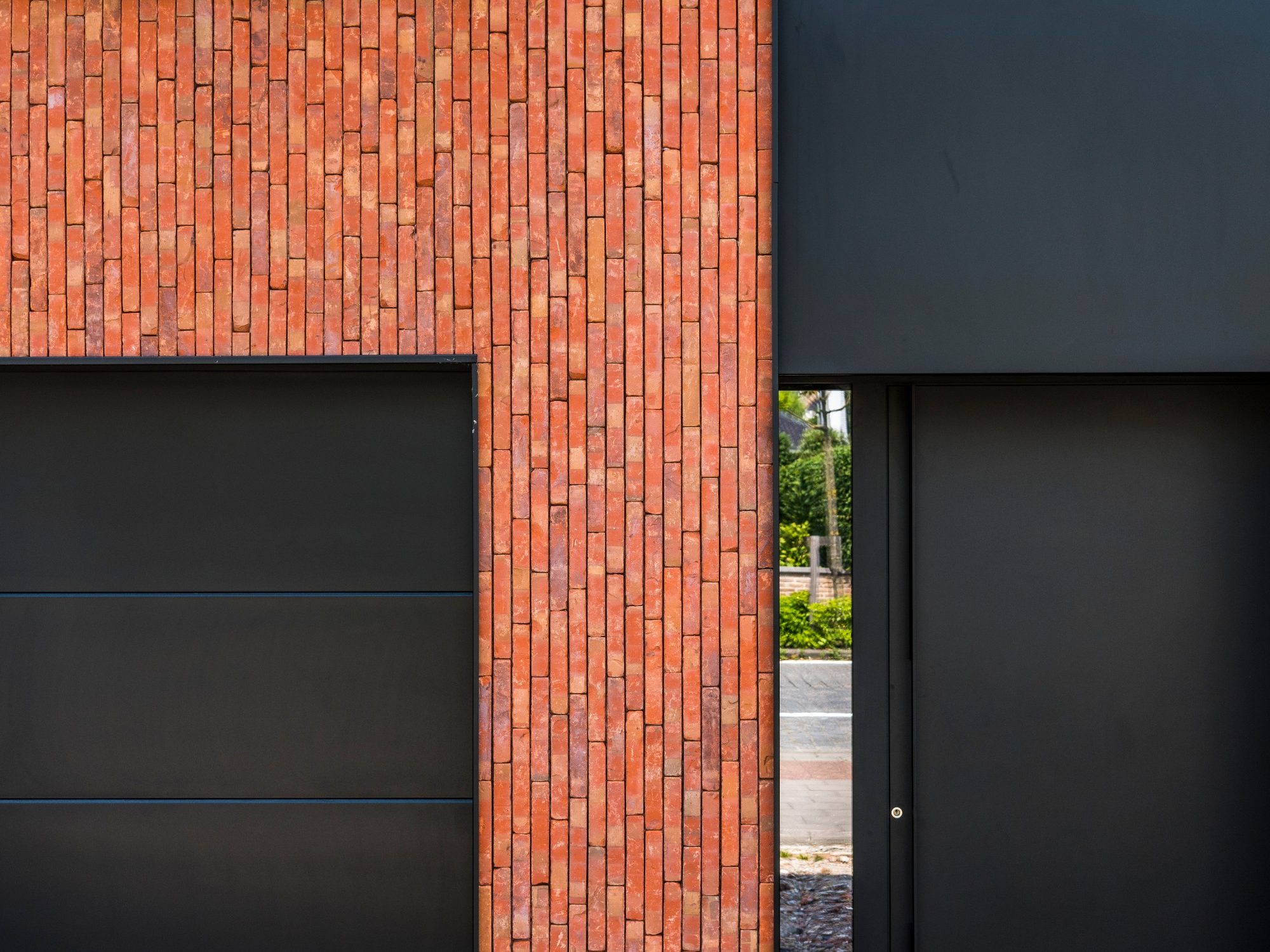 Reference photo renovation single family in Oostende