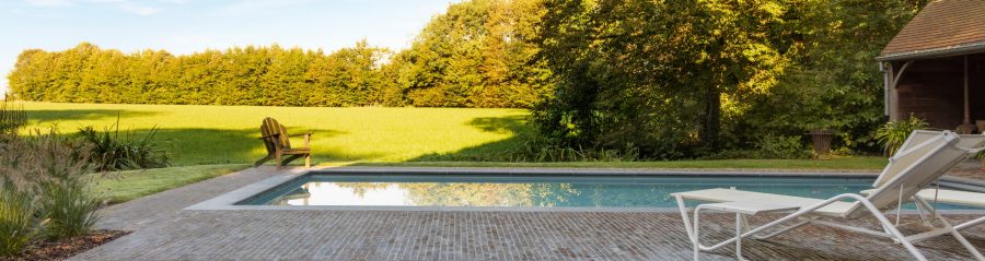 Reference photo private landscaping in Ledegem