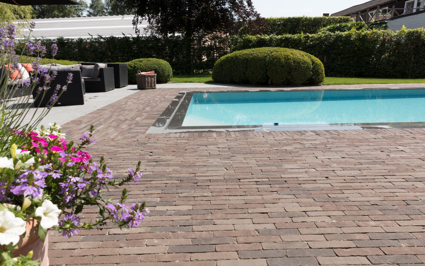 Reference photo private landscaping in Geel