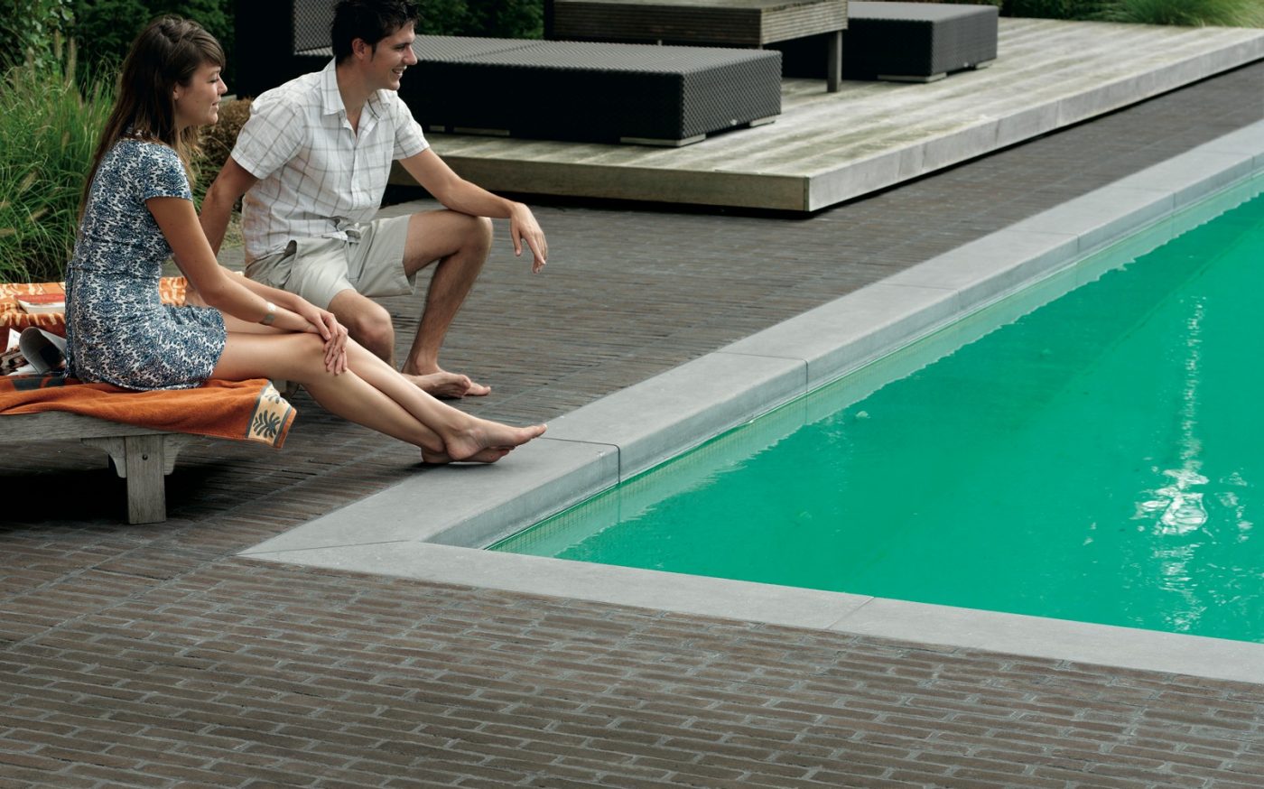 Reference photo private landscaping in Zulte