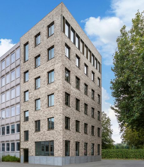 Reference photo renovation education in Leuven