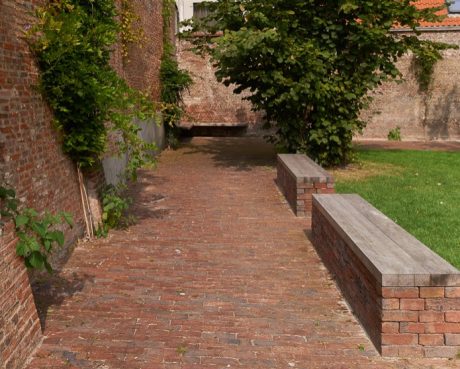 Reference photo infrastructure landscaping in Mechelen