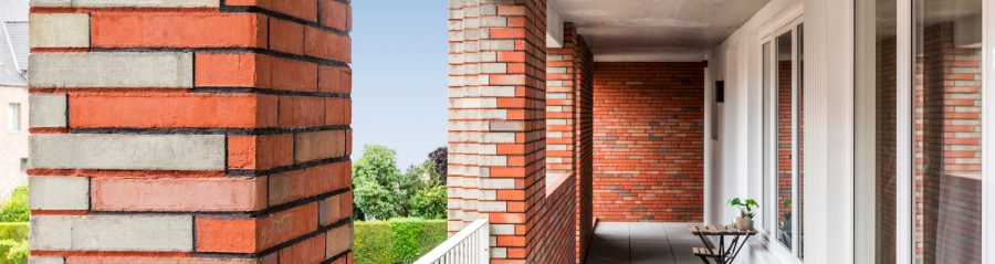 Reference photo new construction apartment in Gistel