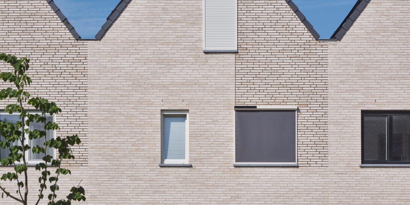 Reference photo new construction family homes in Roeselare