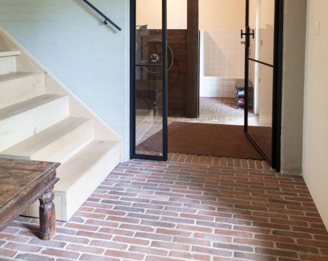 Reference photo interior pavers in Evergem