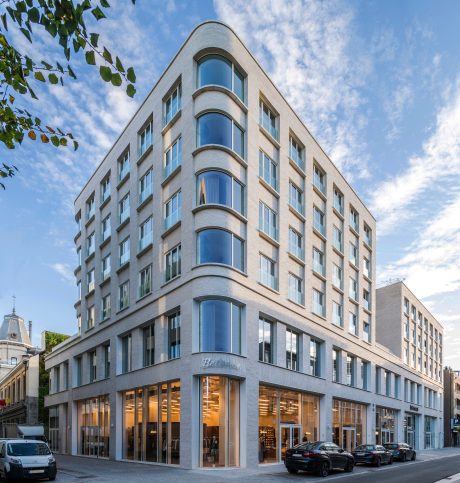 Reference photo renovation old post office in Antwerp