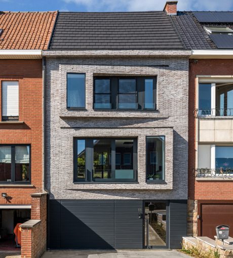 Reference photo renovation single family in Wilsele