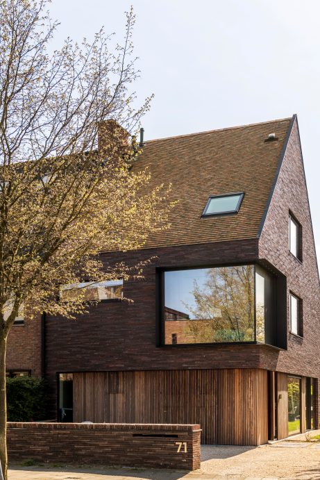 Reference photo renovation single family in Gent