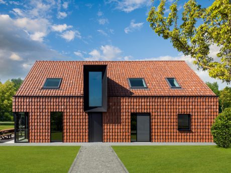 Reference photo renovation single family in Oostkamp