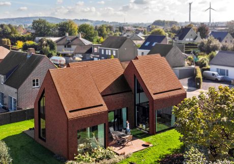 Reference photo renovation single family in Avelgem