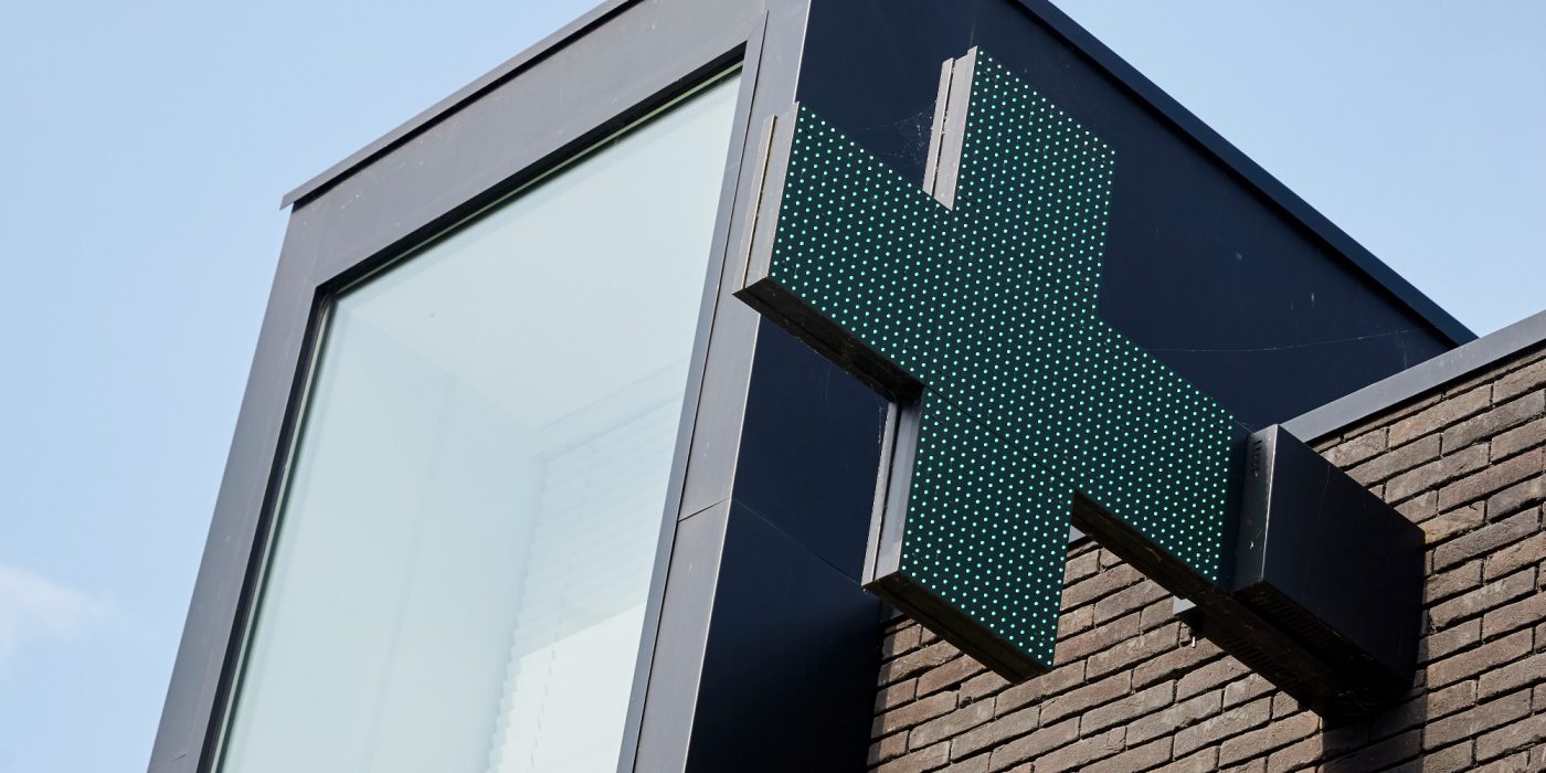 Reference photo new shopping in Watou