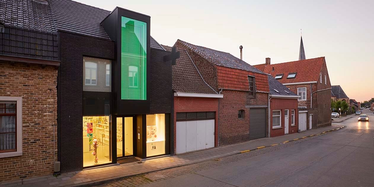 Reference photo new shopping in Watou