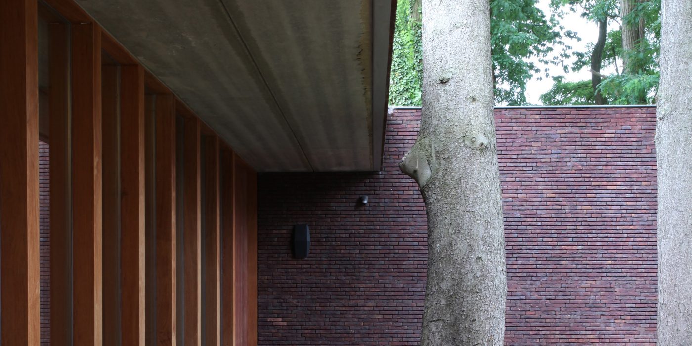 Reference photo new construction utility in Hasselt