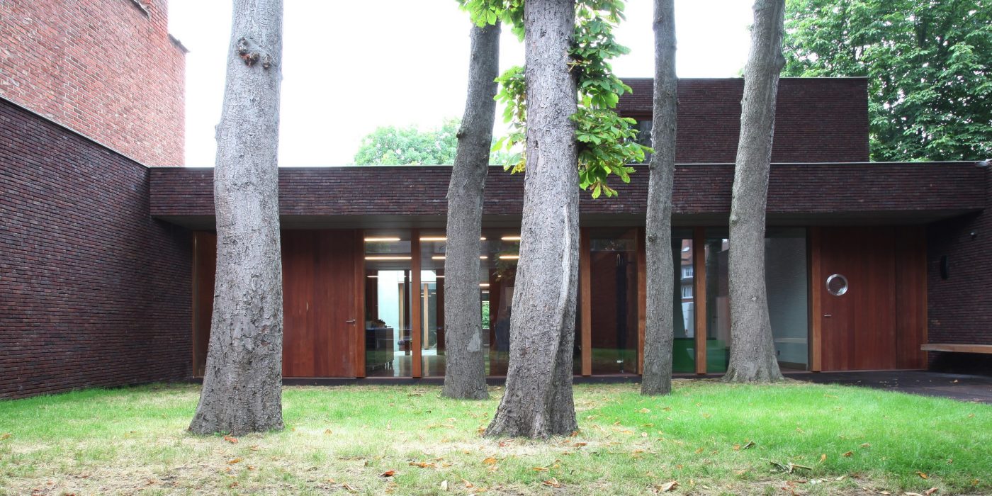 Reference photo new construction utility in Hasselt