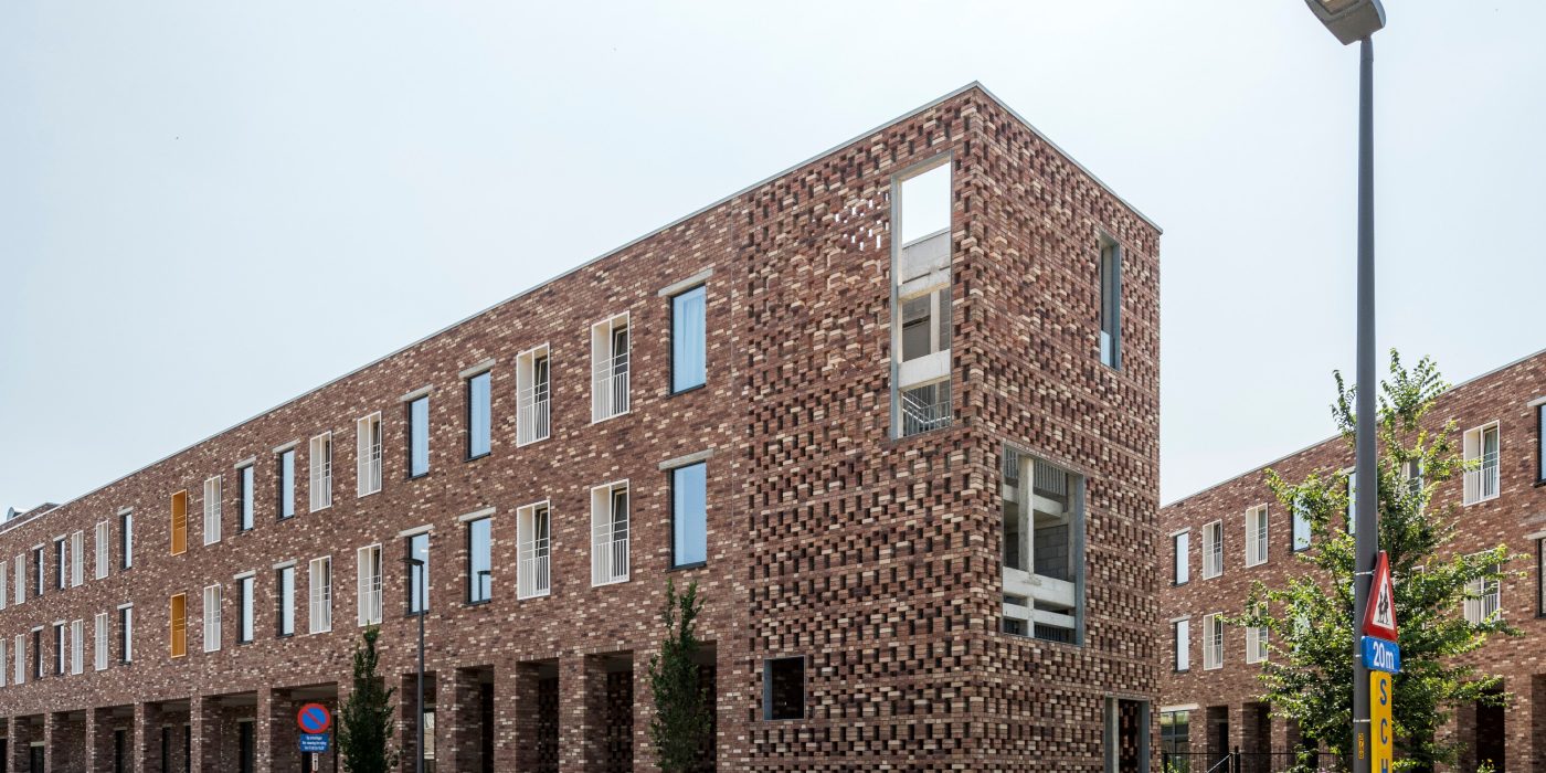 Reference photo new construction healthcare in Merelbeke