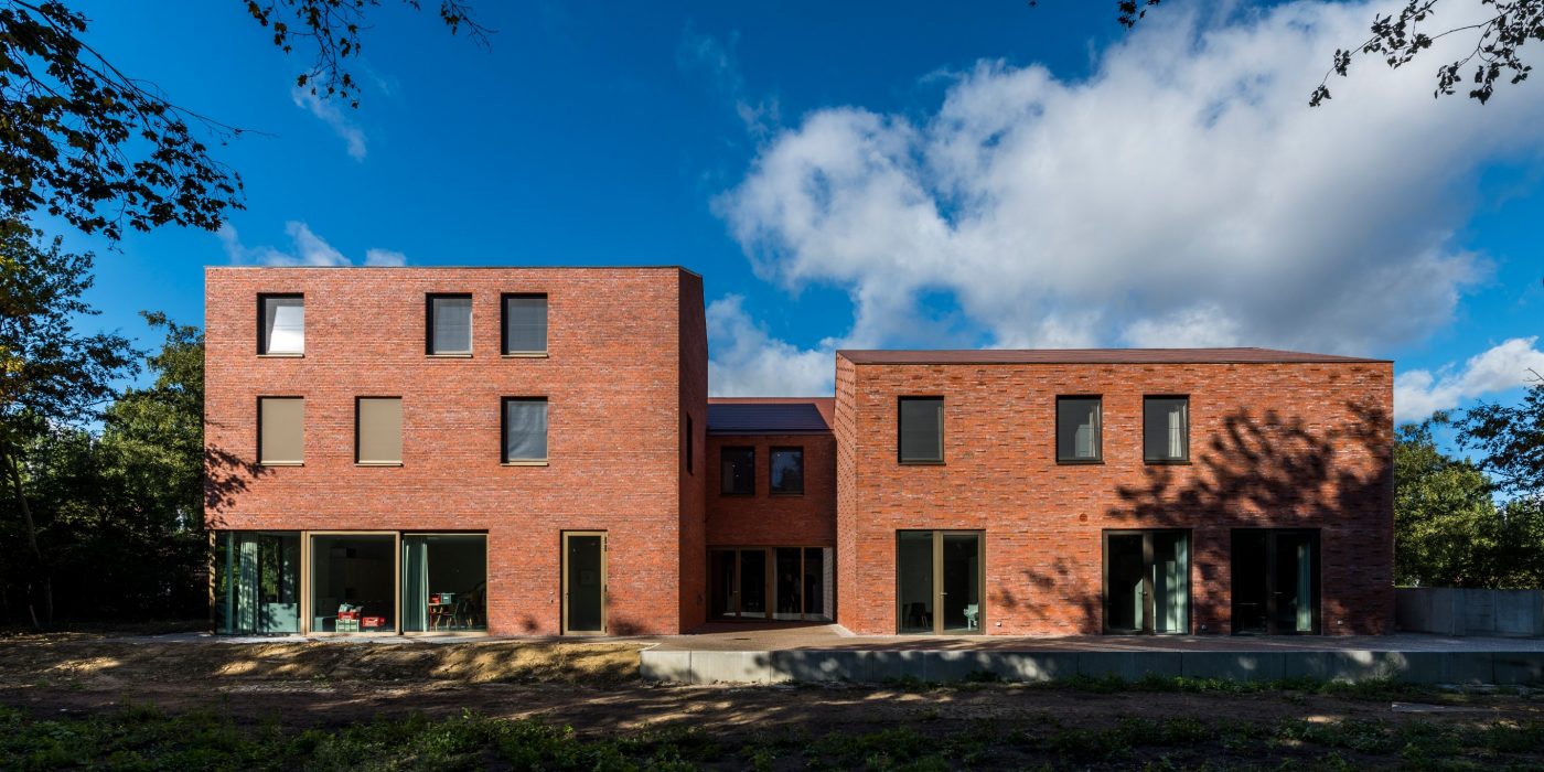 Reference photo new construction healthcare in Kortrijk