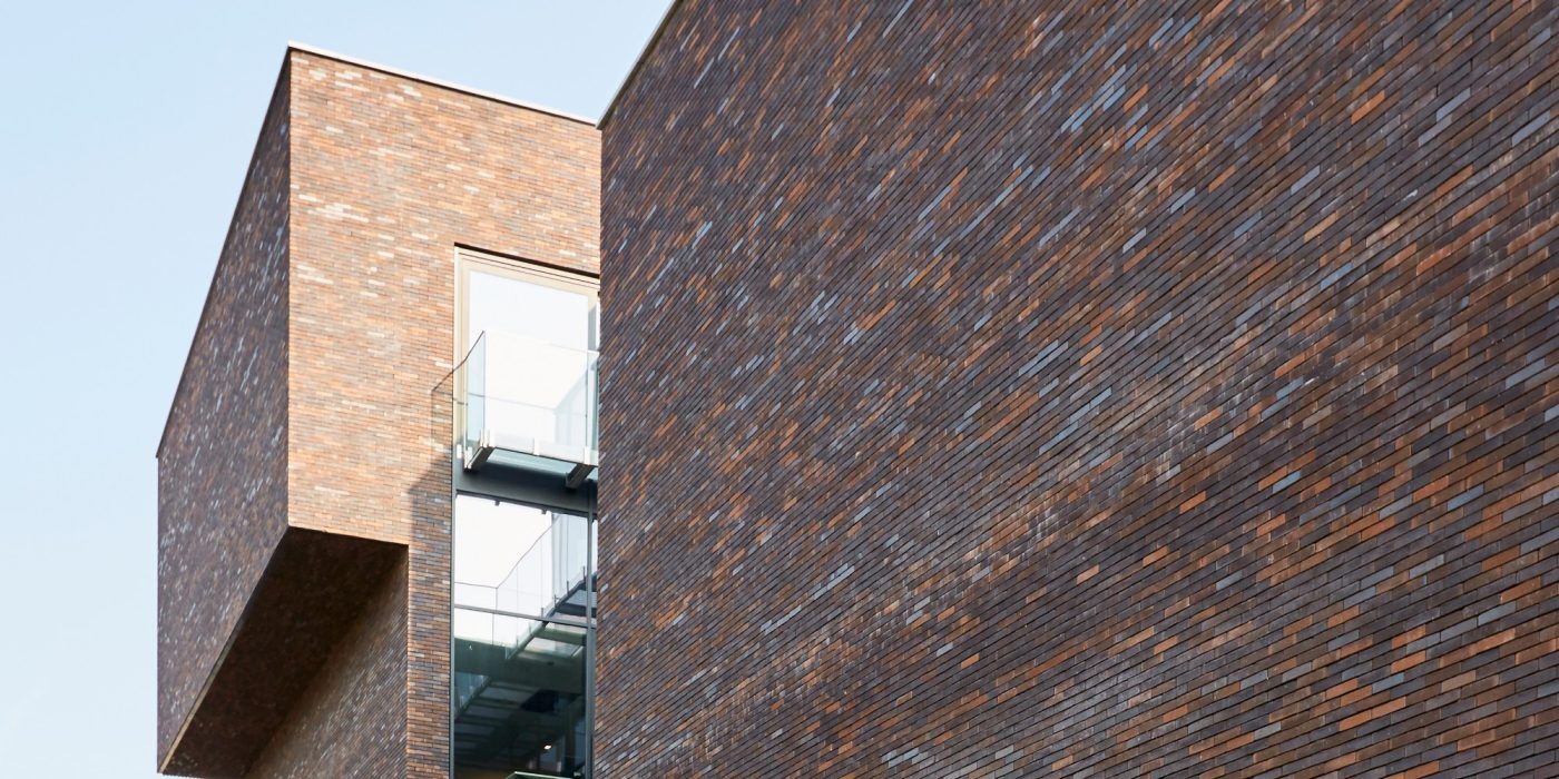 Reference photo new construction office and apartment in Nijvel