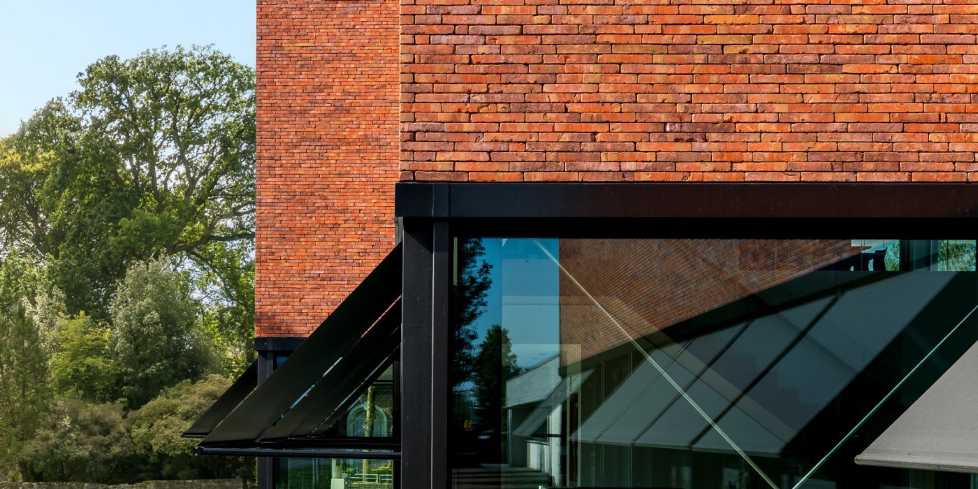 Reference photo new construction office in Zulte