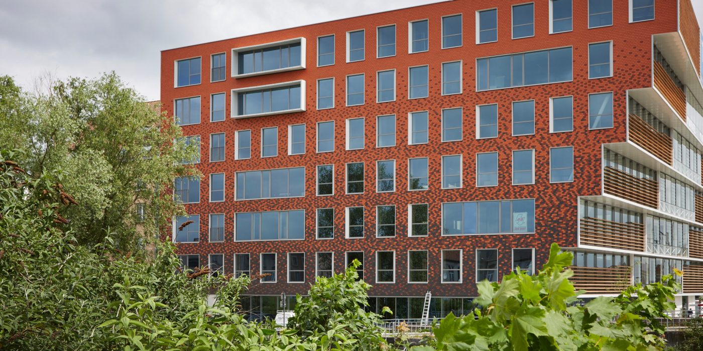 Reference photo new construction office in Ghent