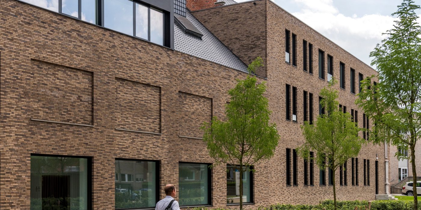 Reference photo new construction office in Zwevegem