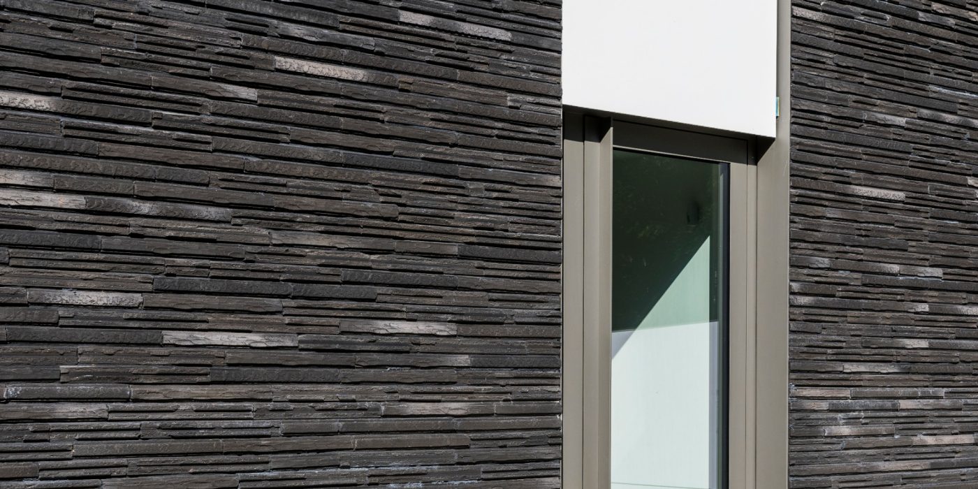 Reference photo New construction office in Seraing