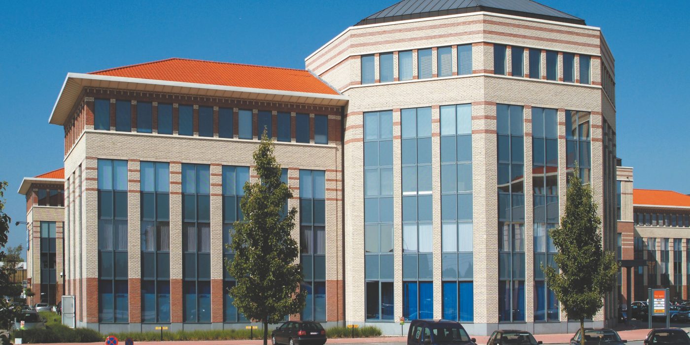 Reference photo new construction office in Mechelen