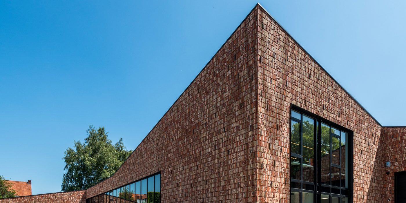 Reference photo renovation office in Roeselare