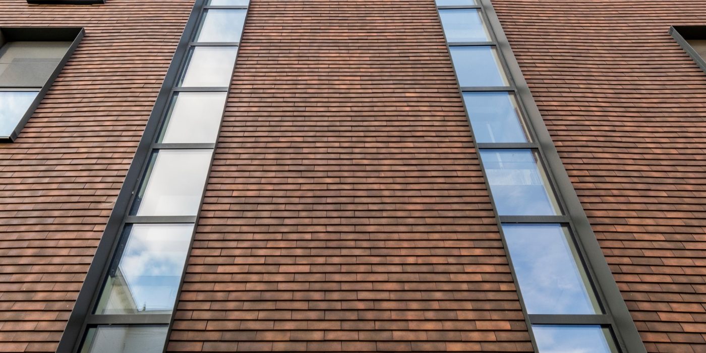 Reference photo new construction apartment in Leuven