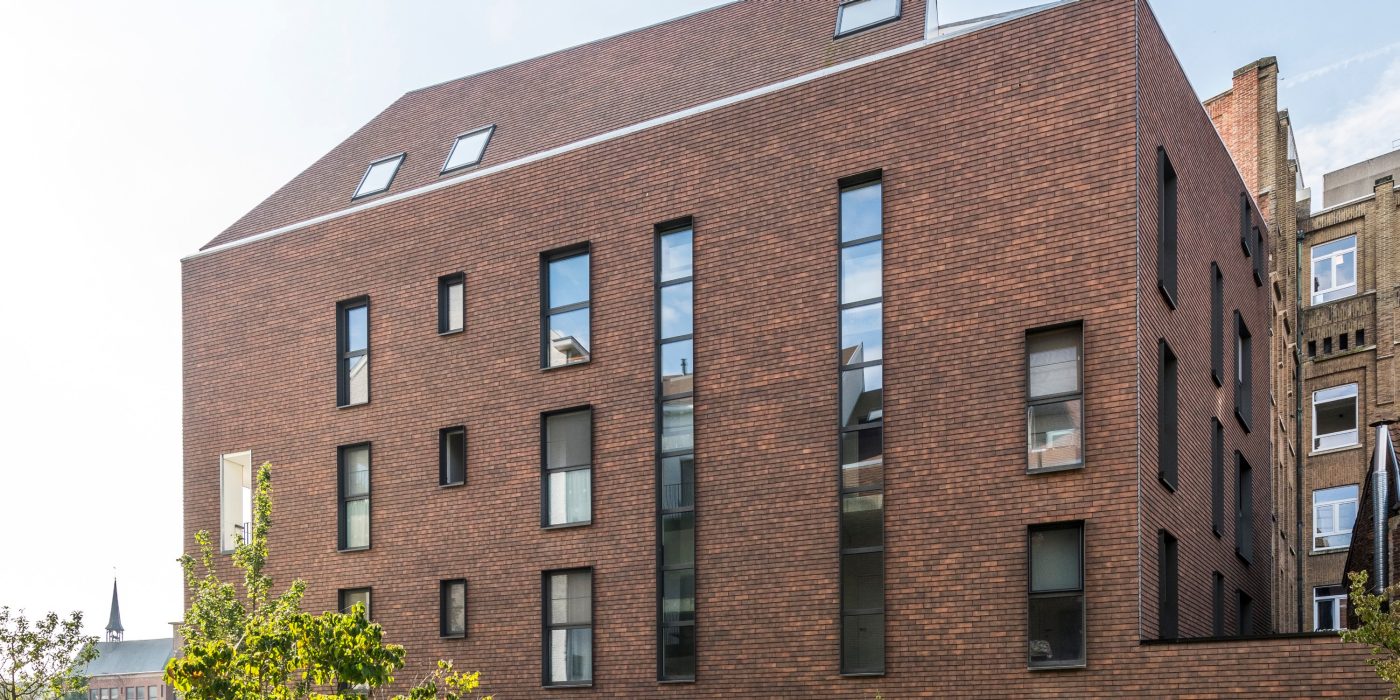 Reference photo new construction apartment in Leuven