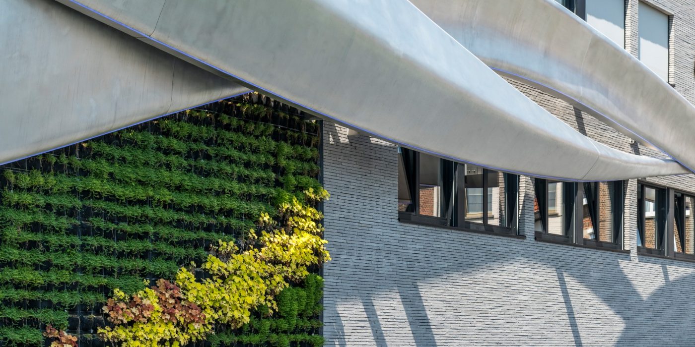 Reference photo new construction office in Hemiksem