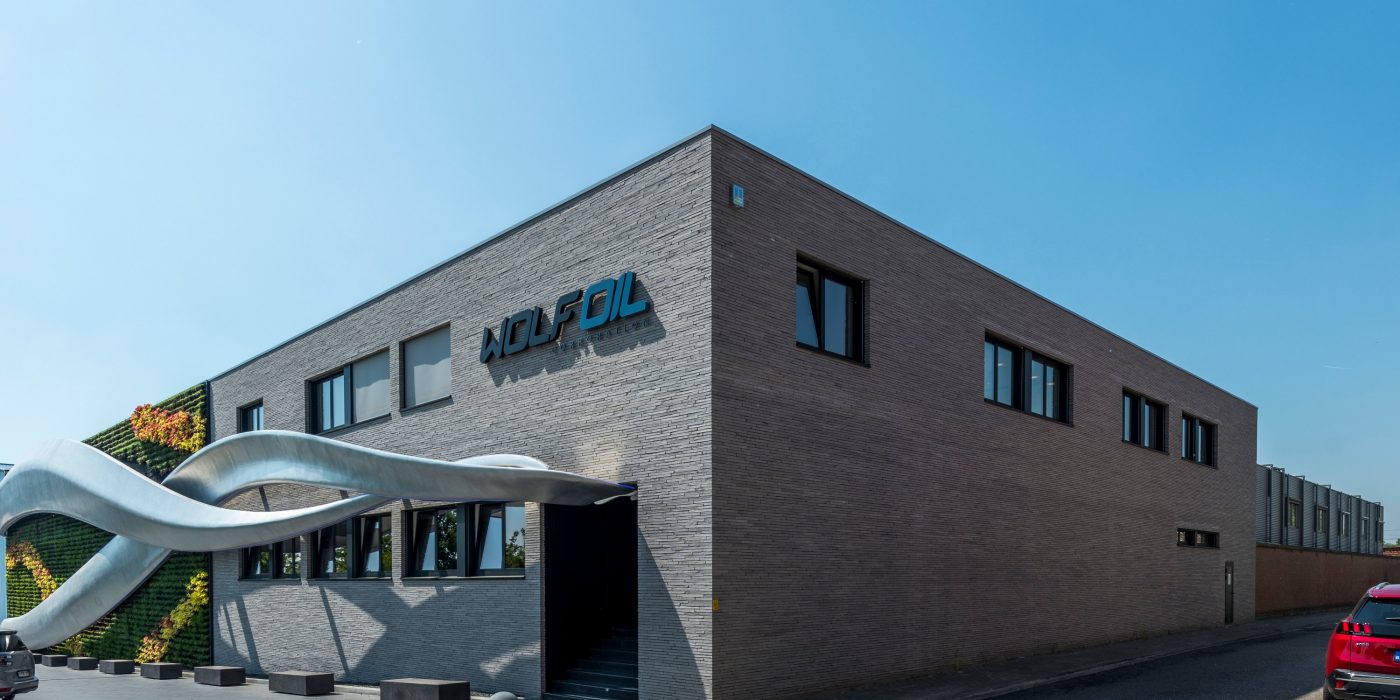 Reference photo new construction office in Hemiksem