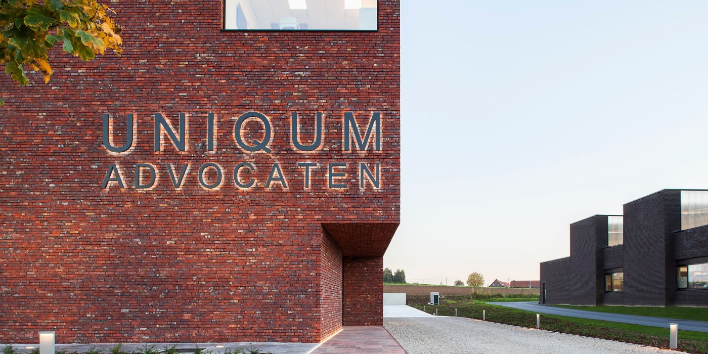 Reference photo new construction office in Kortrijk