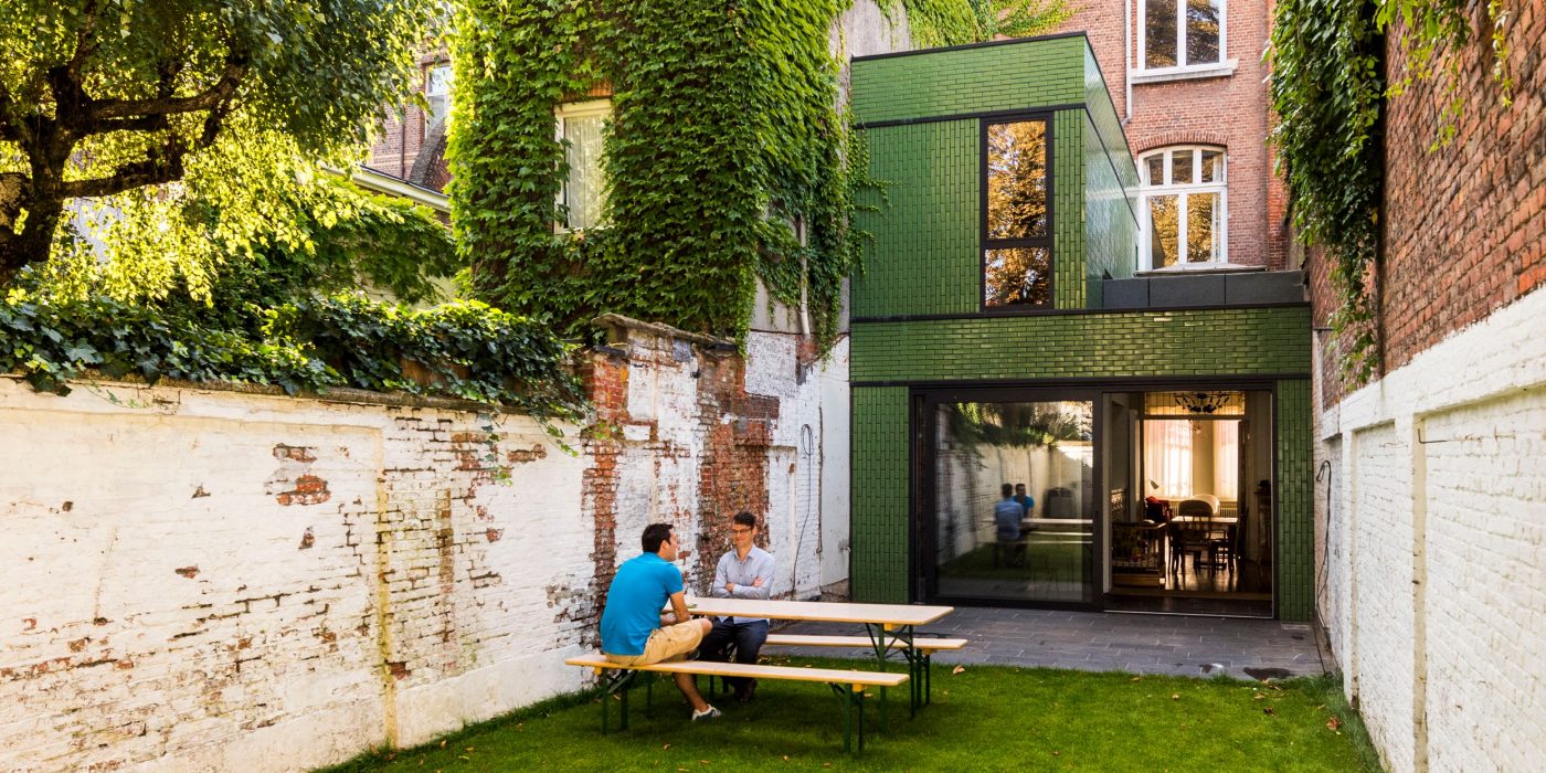 Reference photo renovation single family in Zurenborg